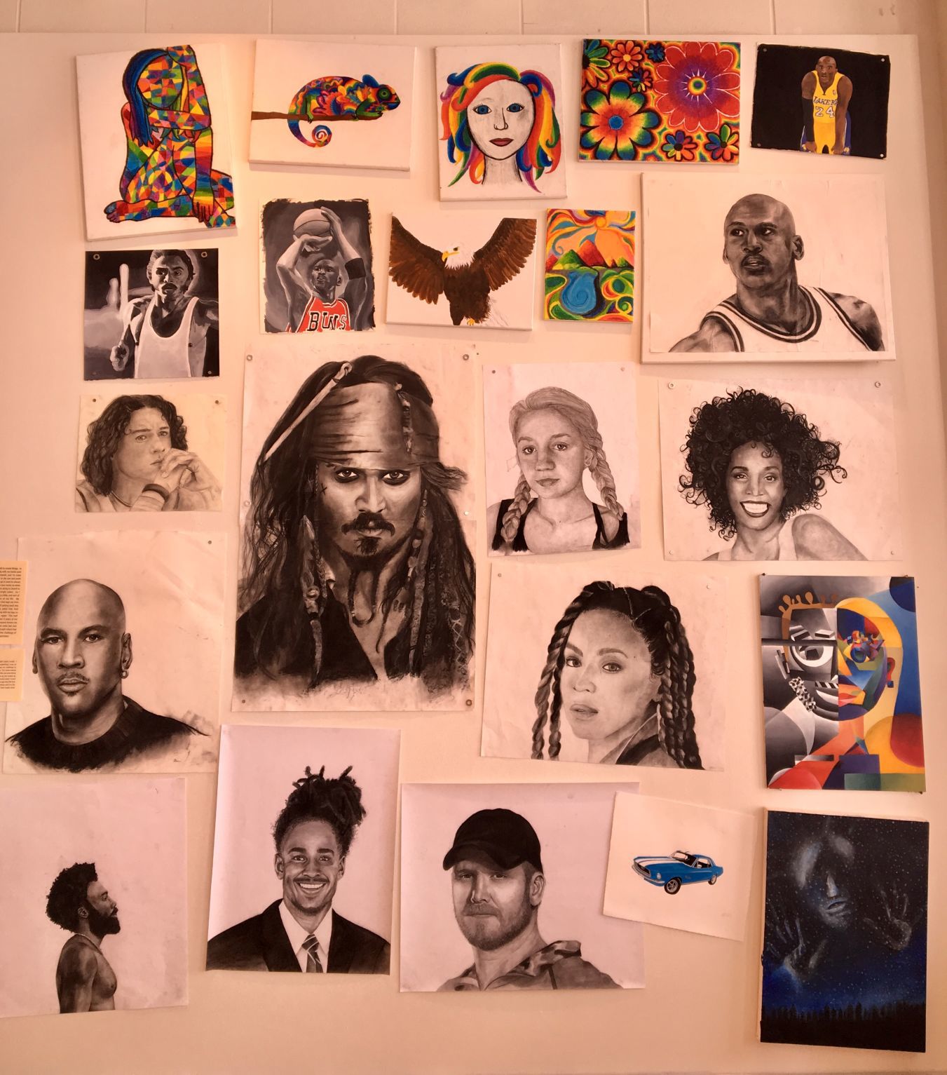 Vander Berg drawings